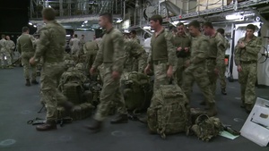 Royal Navy's HMS Ocean at Trident Juncture