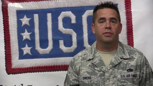 TSgt Owens Tampa Bay Buccaneers Shout Out