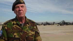 Trident Juncture Generals Soundbites