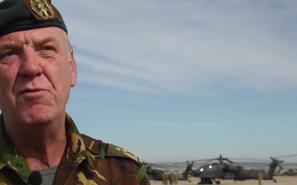 Trident Juncture Generals Soundbites