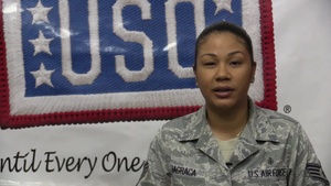 SSgt Dagraca New York Giants Shout Out