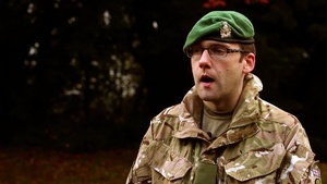 U.S. Marines, British Soldiers Conduct Military skills Exercise