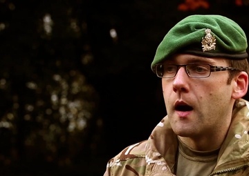 U.S. Marines, British Soldiers Conduct Military skills Exercise