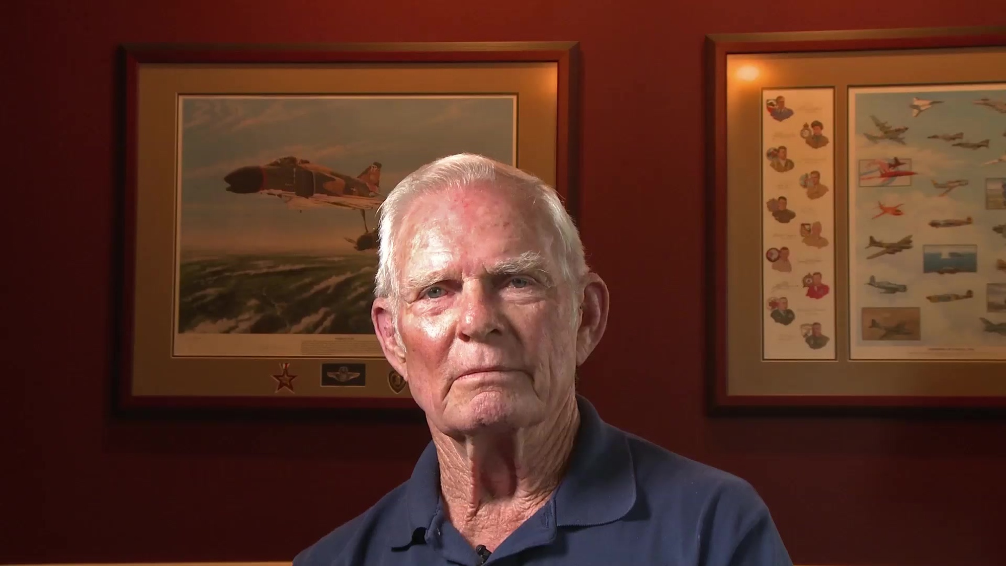Retired Lt. Col. Robert Pardo is known for carrying out the unorthodox aviation maneuver, later coined as the Pardo Push, to save the lives of his wingmen during a bombing mission over Vietnam, March 10, 1967, also earning the silver star.