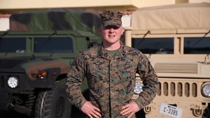 Corporal Zane Lewis Ohio State Buckeyes Shout Out