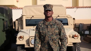 Corporal Joshua Whitsett Ohio State Buckeyes Shout Out