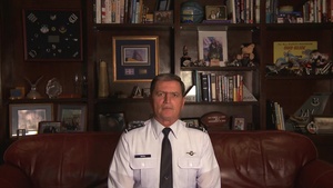 Retired Lt. Gen. John Rosa Vignette, Promo