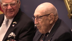 Doolittle Raider Visits The Pentagon