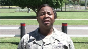 SSgt Jaimie Gill - AFN Honduras Holiday Greetings