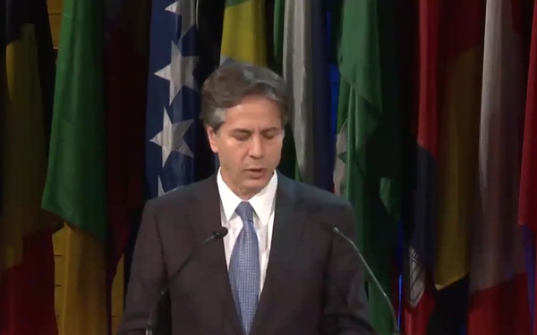 U.S. Deputy Secretary of State Antony Blinken at UNESCO