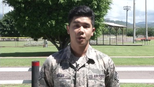 SSgt Jeffrey Sales - AFN Honduras Holiday Greeting