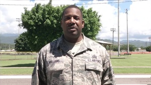 MSgt Phillip Williams - AFN Honduras Holiday Greeting