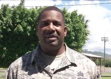 MSgt Phillip Williams - AFN Honduras Holiday Greetings