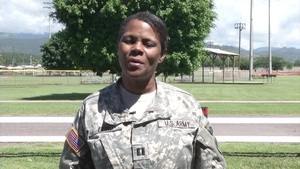 CPT Marshon Ford - AFN Honduras Holiday Greetings