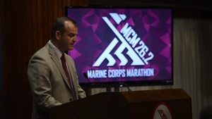 2015 Marine Corps Marathon Press Conference Part 2