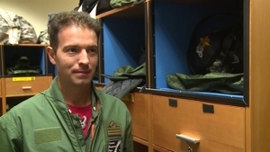 First Italian F-35 Flight English Interviews