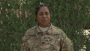 Sgt. 1st Class Veshannah Lovelace