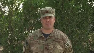 Maj. Brandon Gray