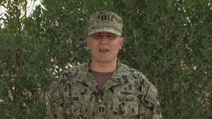 Navy Lt. Pablo Schwilch