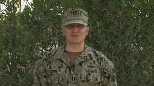Navy Lt. Pablo Schwilch