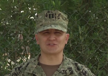 Navy Lt. Pablo Schwilch