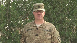 Master Sgt. Thomas Dorsey