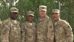 Master Sgt. Charlie Bond