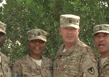 Master Sgt. Charlie Bond
