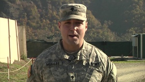 Holiday Shout Out – Spc. Michael Morales