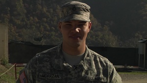 Holiday Shout Out – Pfc. Cody Morazan