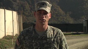 Holiday Shout Out – Sgt. Dustin Whitehurst