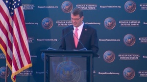 Reagan National Defense Forum - Keynote Luncheon with SECDEF Ashton Carter