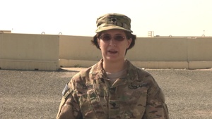 Spc. Megan Lobos