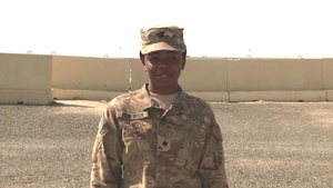 Spc. Bridgett Roberson