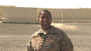 Sgt. 1st Class VeShannah Lovelace