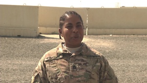 Sgt. 1st Class VeShannah Lovelace