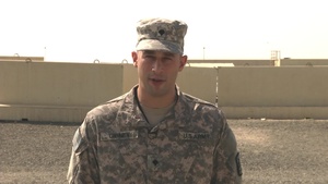 Spc. Stephen Gibney