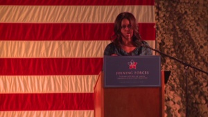 First Lady Visit - Lower Thirds