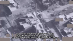 Oct. 24: Coalition Strike Destroys Daesh Fighting Positions Near Sinjar, Iraq