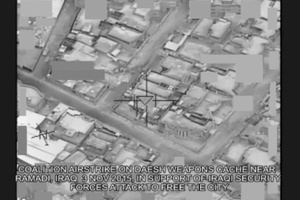 Nov. 3: Coalition Airstrike Destroys Daesh Weapons Cache Near Ramadi