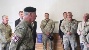 Prince Charles Southern Katipo 2015 Visit