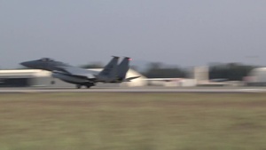 Six F-15C Eagles Arrive at Incirlik AB