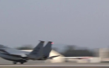 Six F-15C Eagles Arrive at Incirlik AB
