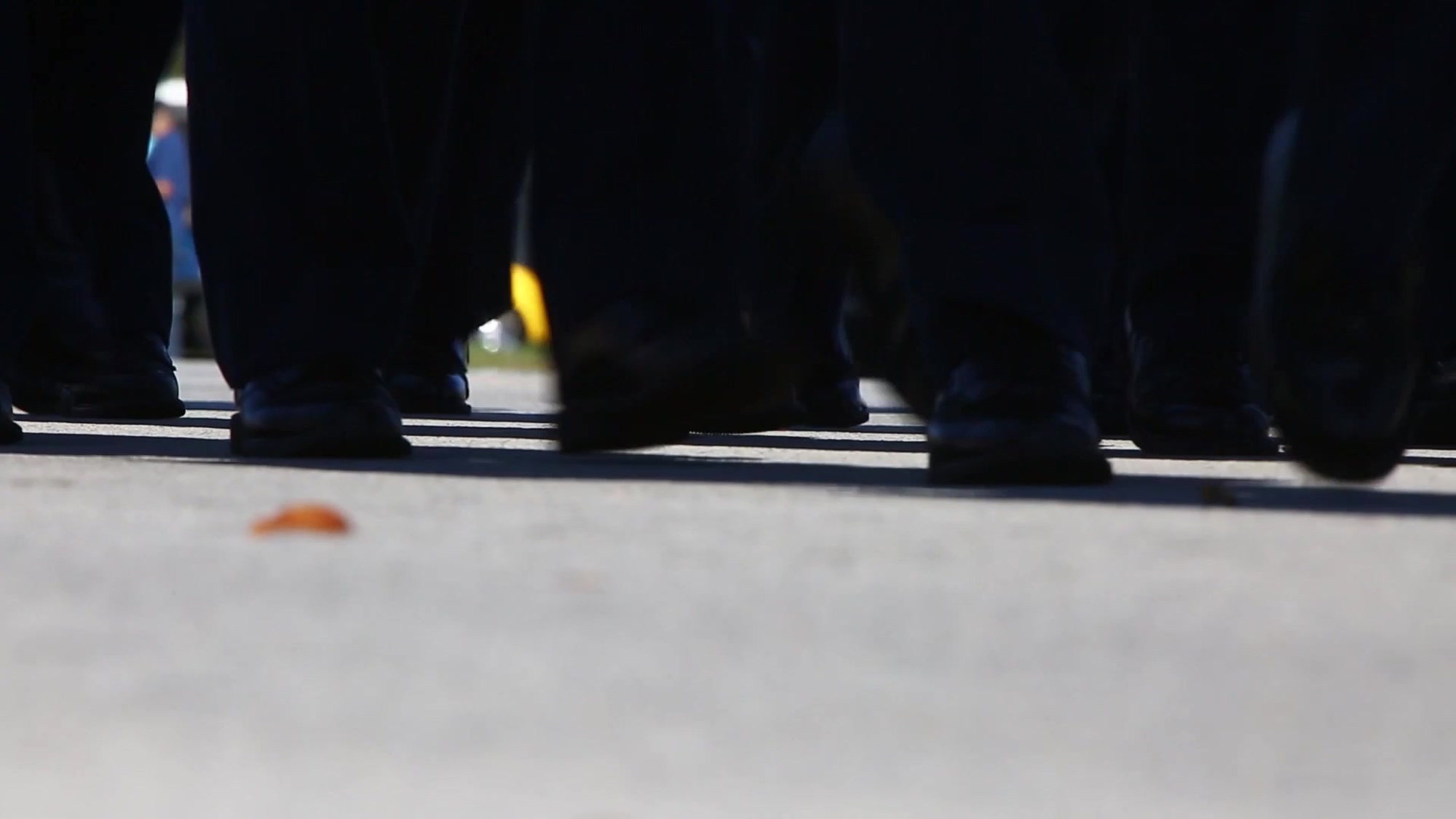 The 20th Annual Veterans Day Parade in Jacksonville, N.C., Nov. 7, 2015. The Veterans Day Parade, hosted by Rolling Thunder Inc., Chapter NC-5, was observed by veterans, Service members and residents of Jacksonville  showing support for members of the armed forces. (U.S. Marine Corps video by Sgt. Christopher Q. Stone, MCIEAST-MCB CAMLEJ Combat Camera/Released)