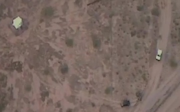 AZ Guard Unmanned Aerial System Exercise
