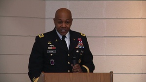 LTG Larry Wyche Attends School's Veterans Day Program