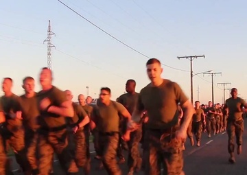 U.S. Marines in Spain celebrate 240th birthday of the Corps