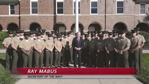 2015 SECNAV Marine Corps Birthday Message