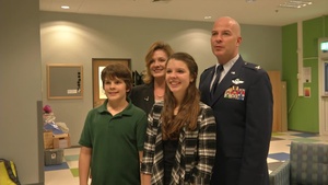 Col. Russell Driggers and Family - Brussels Holiday Greeting