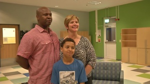 Derrick Hood and Family - Brussels Holiday Greeting